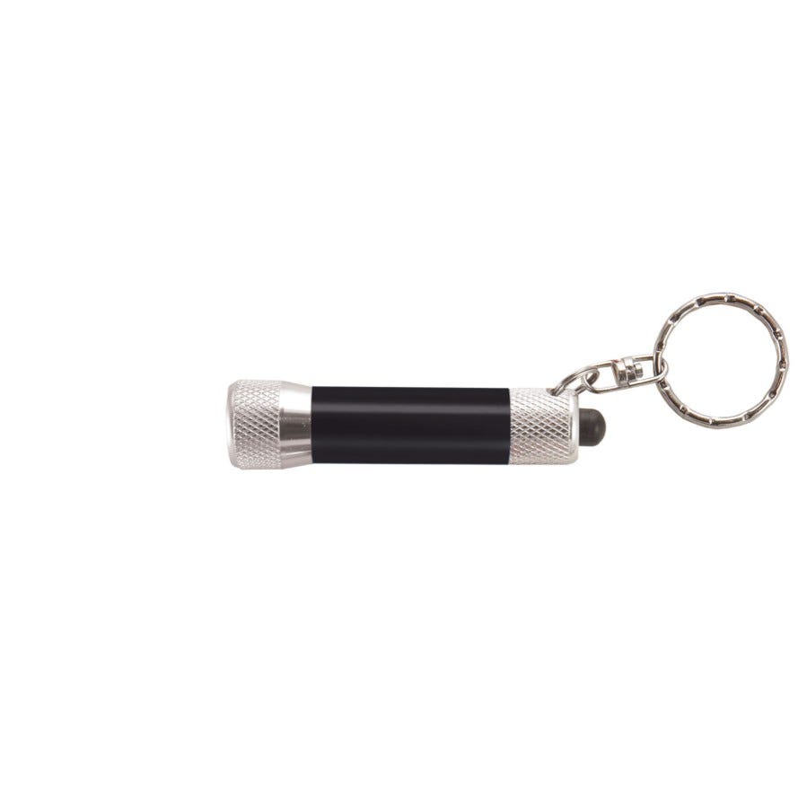 Chroma LED Flashlight Keyring with customizable logo imprint