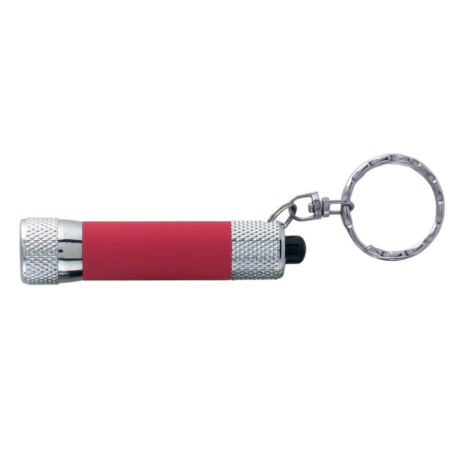Chroma Softy LED Flashlight Keyring with customizable imprint
