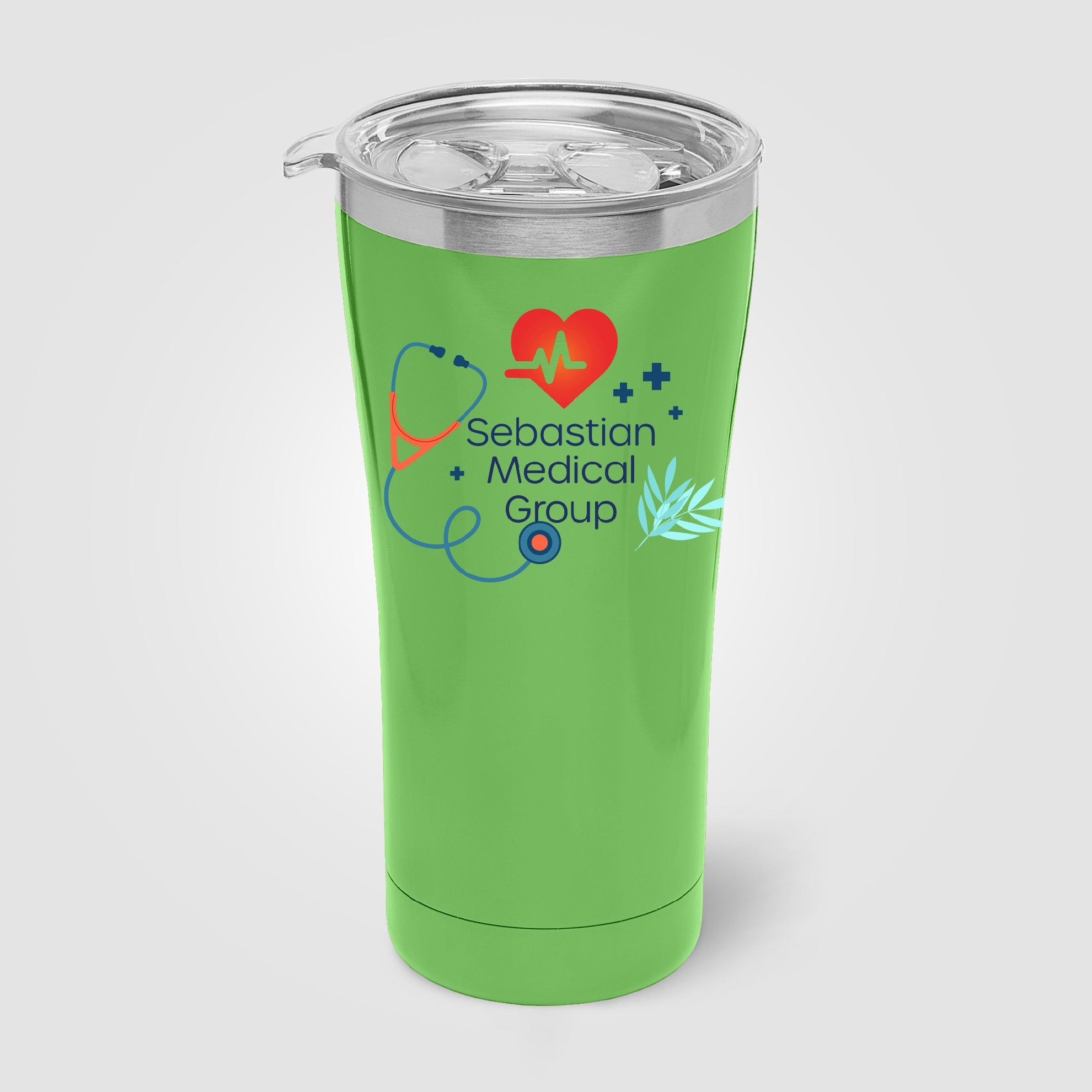 Yukon 21 oz. Double-Wall Stainless Steel Tumbler