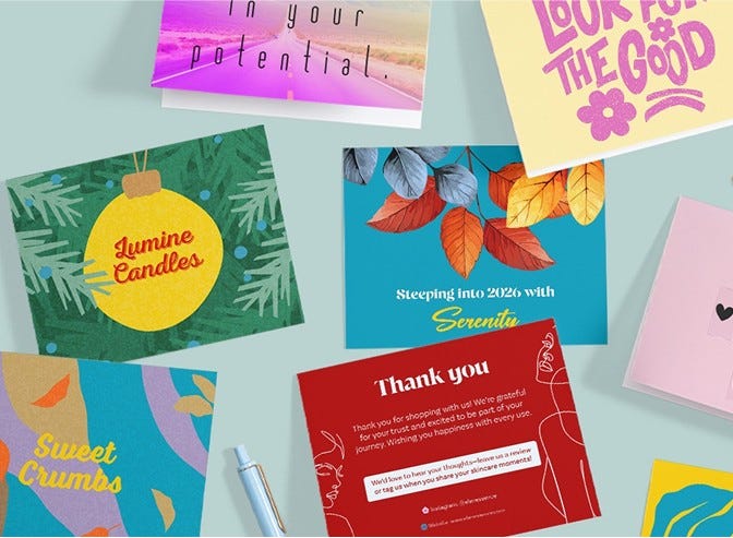 Invitations & gretting cards